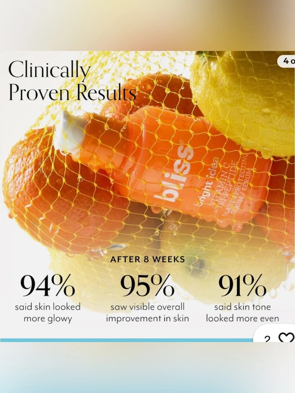 Bliss Brightening Serum 1 oz.